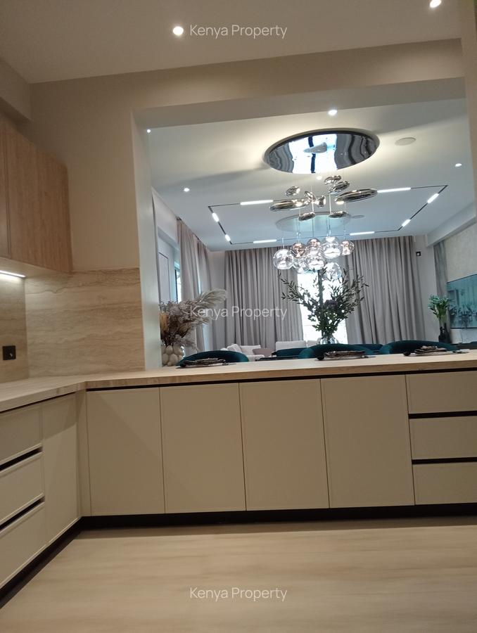 3 Bed Apartment with Swimming Pool at Muthangari Drive - 8