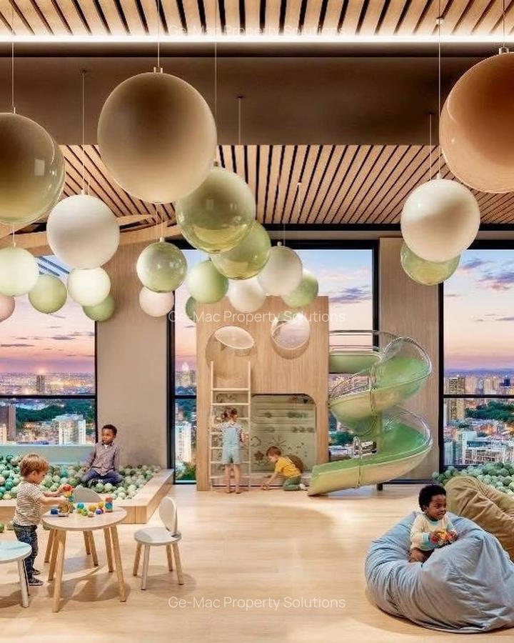 Studio Apartment with Swimming Pool in Kileleshwa - 8