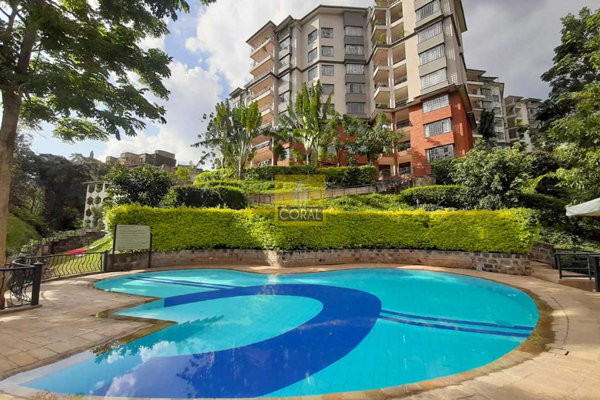 4 Bed Apartment with Swimming Pool at Westlands - 1