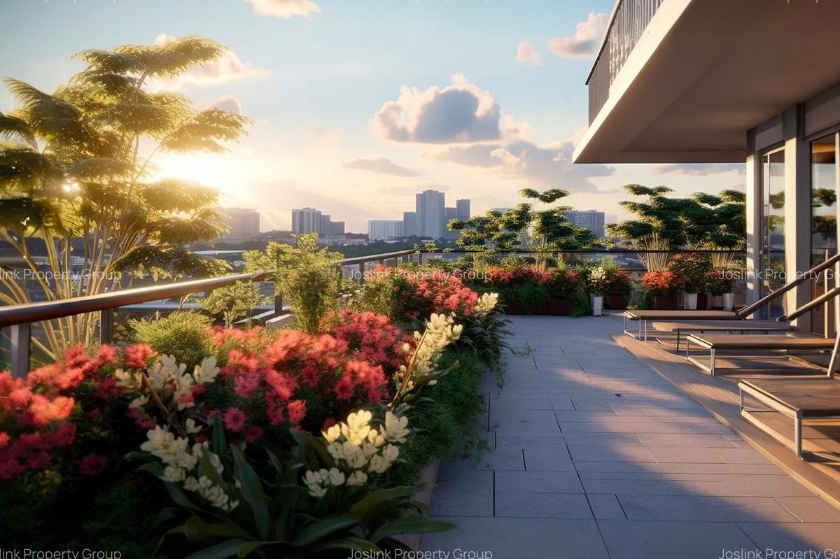 1 Bed Apartment with En Suite in Shanzu - 16