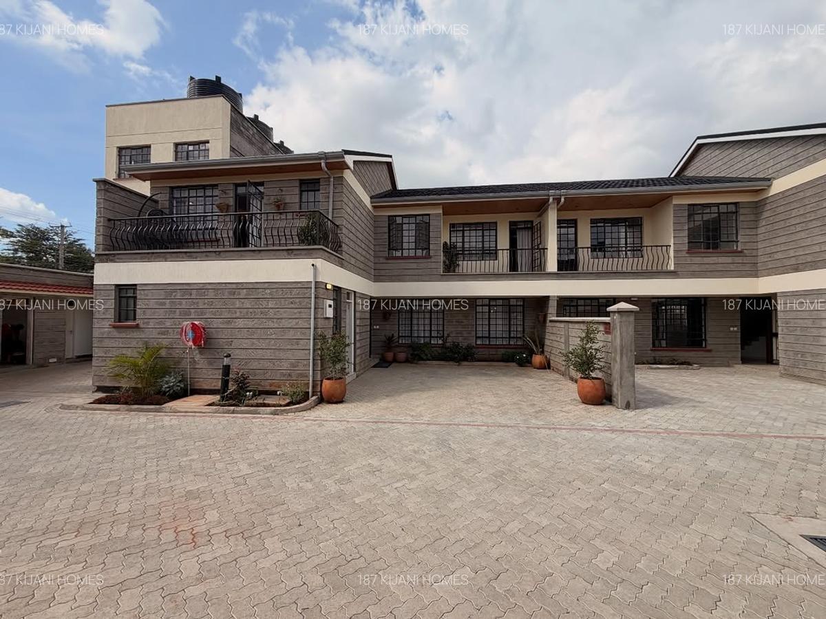 4 Bed Townhouse with En Suite at Syokimau - 6