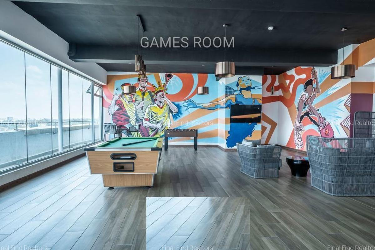 Furnished 2 Bed Apartment with Swimming Pool in Westlands Area - 4