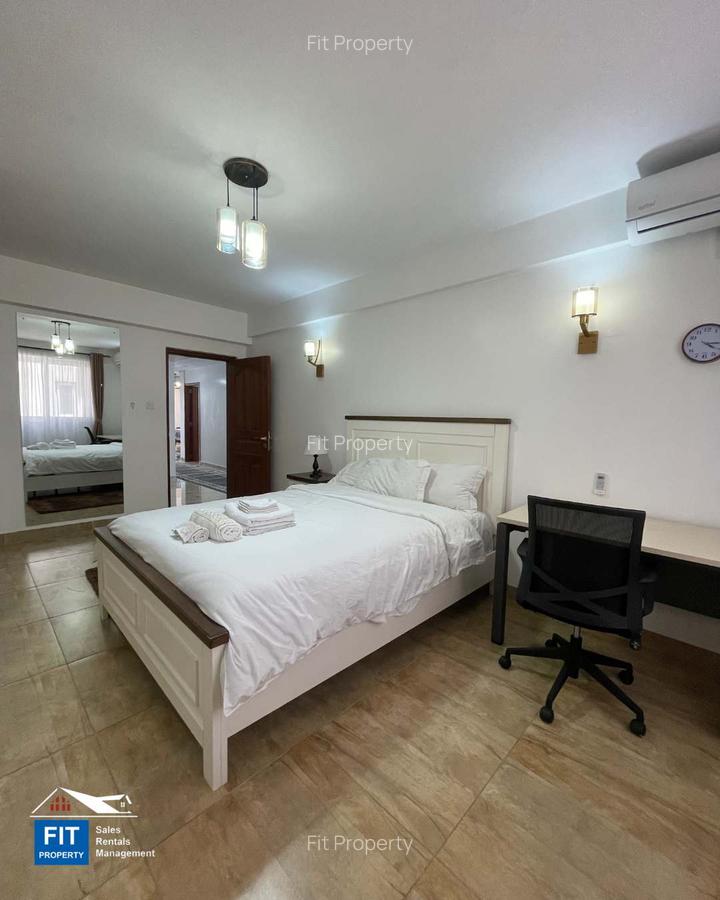 Serviced 3 Bed Apartment with En Suite in Westlands Area - 12