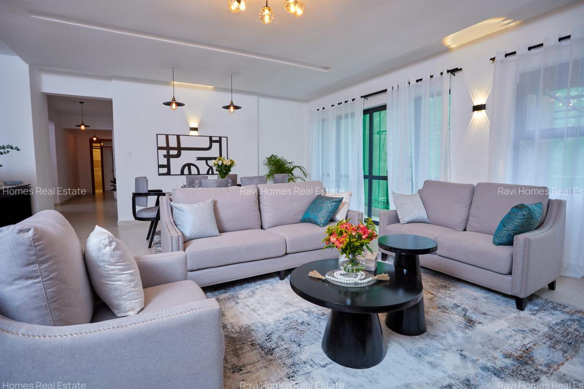 Serviced 4 Bed Apartment with En Suite at General Mathenge - 1
