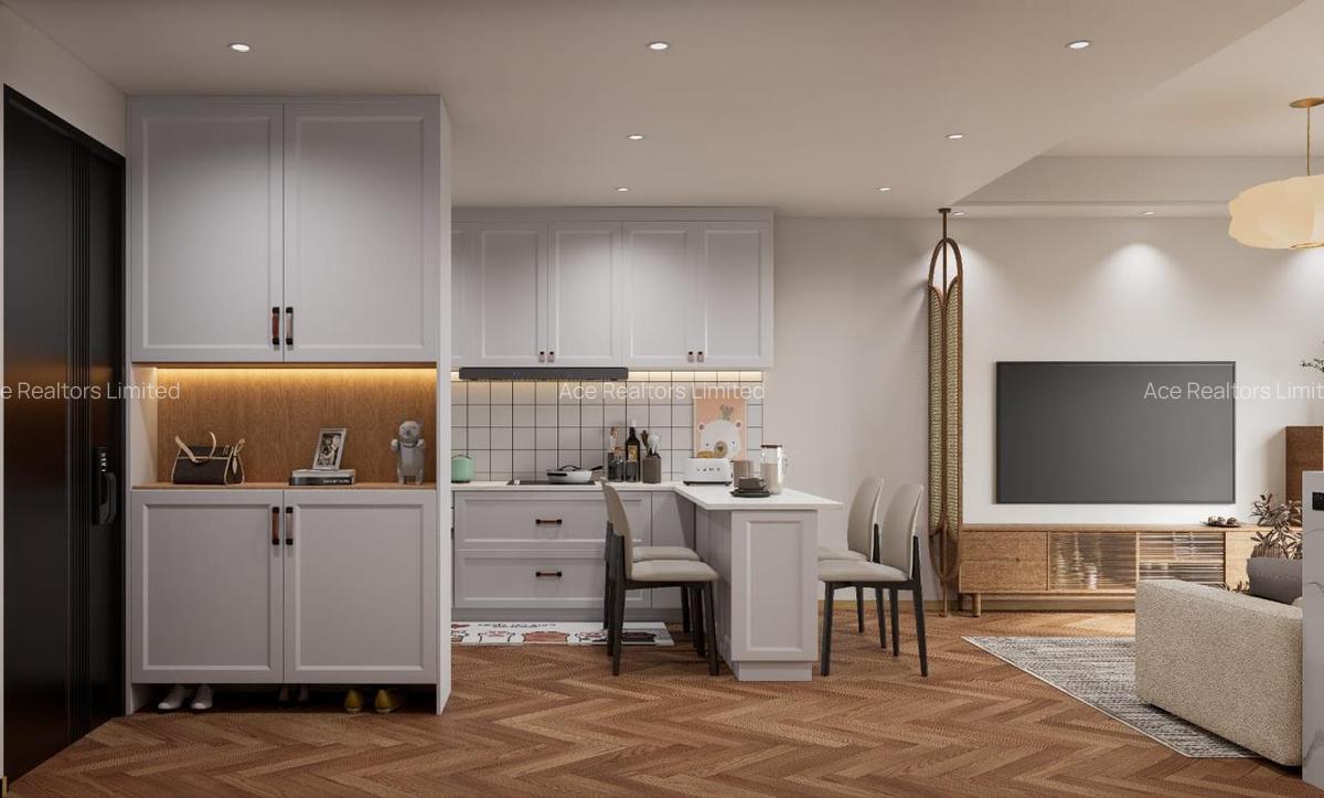 Studio Apartment with Swimming Pool at Mogotio Road - 17