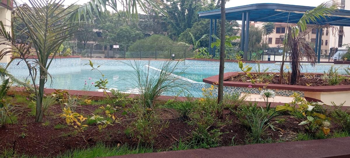 Studio Apartment with Swimming Pool at Off Lenana Road - 2