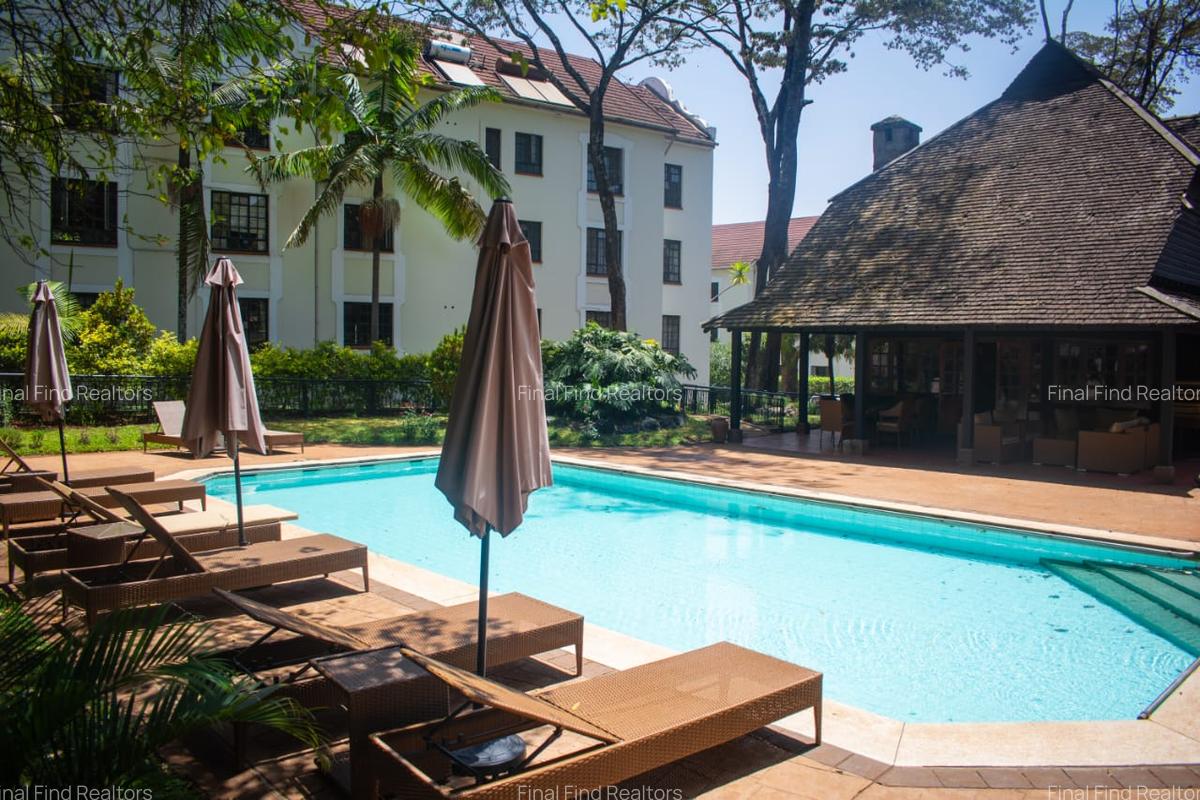 Furnished 3 Bed Apartment with Swimming Pool in Muthaiga - 3