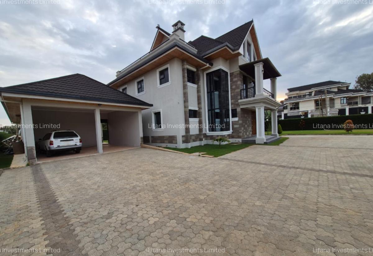 5 Bed House with En Suite at Runda Paradise - 12