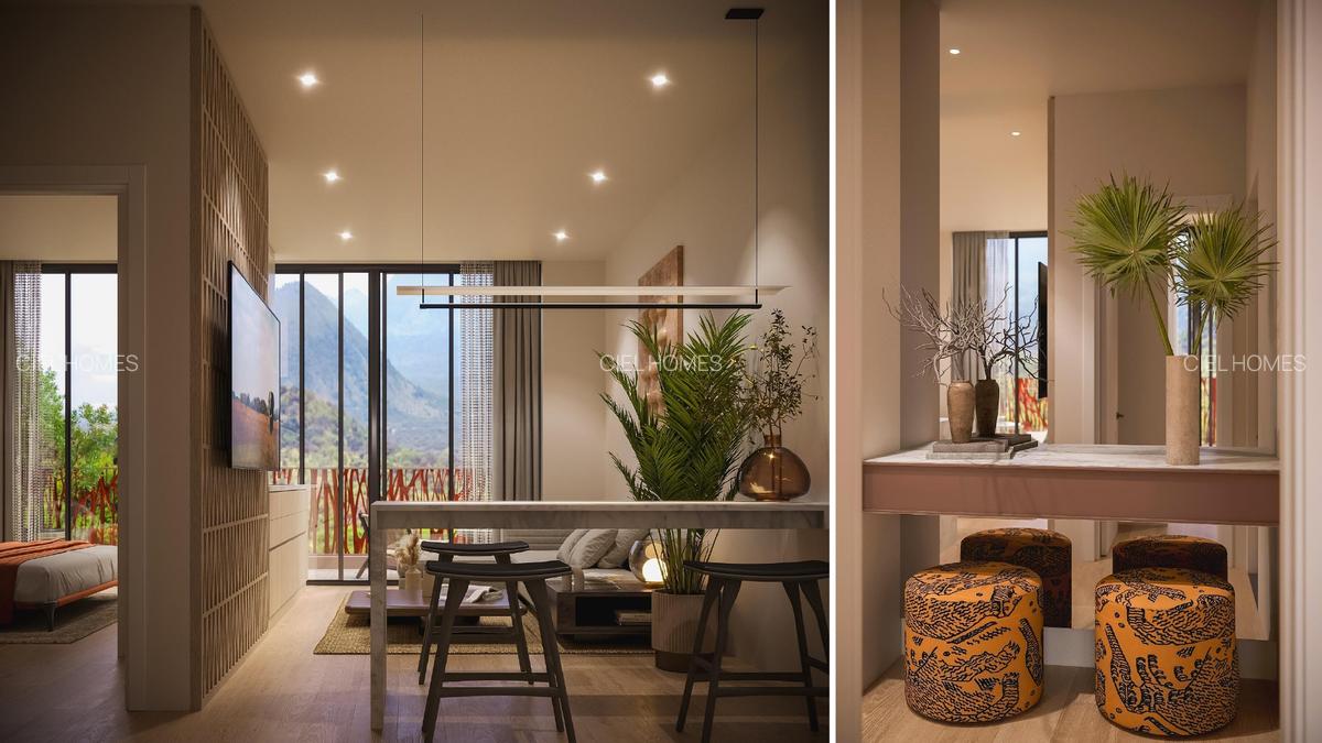 Studio Apartment with Swimming Pool in Tatu City - 10