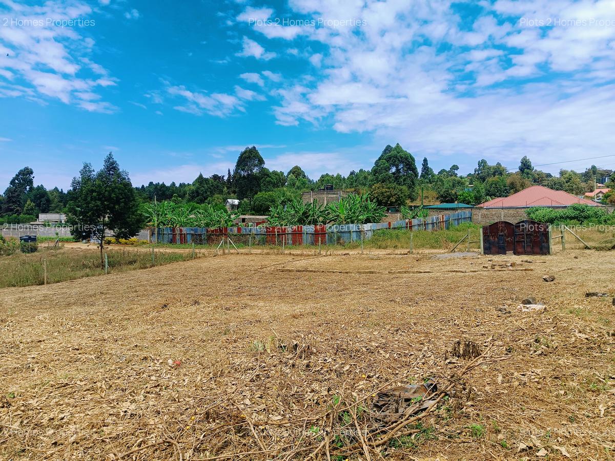 1,000 m² Residential Land at Migumoini - 7