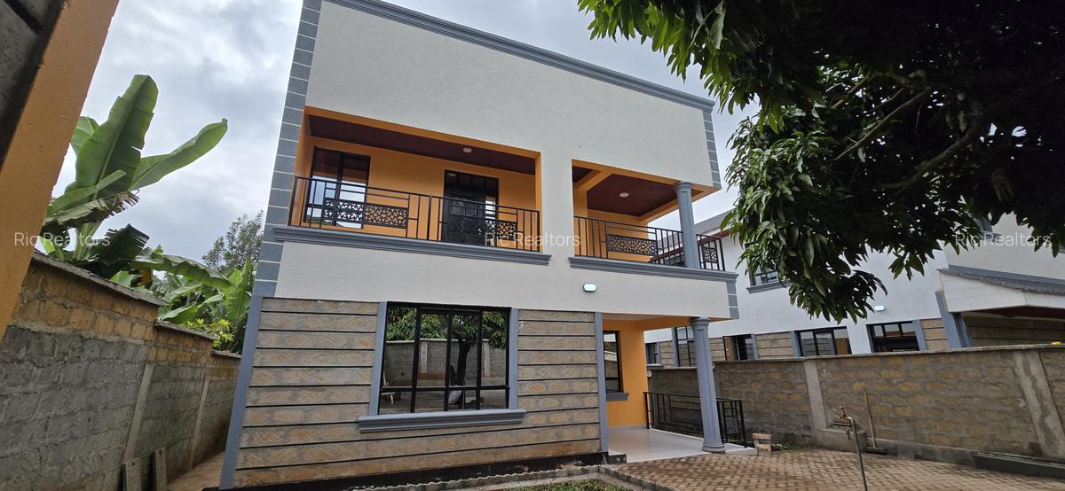 4 Bed Townhouse with En Suite at Ngong Road - 10