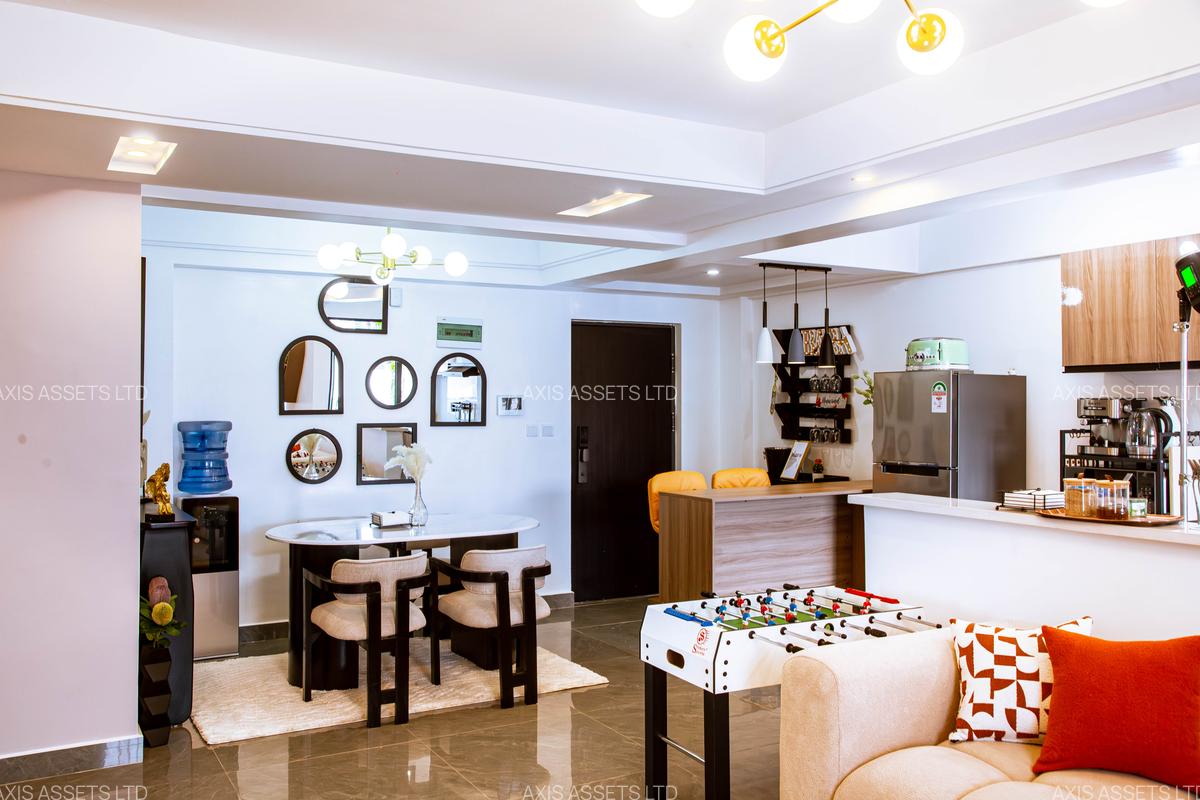 Furnished 2 Bed Apartment with En Suite in Riverside - 3