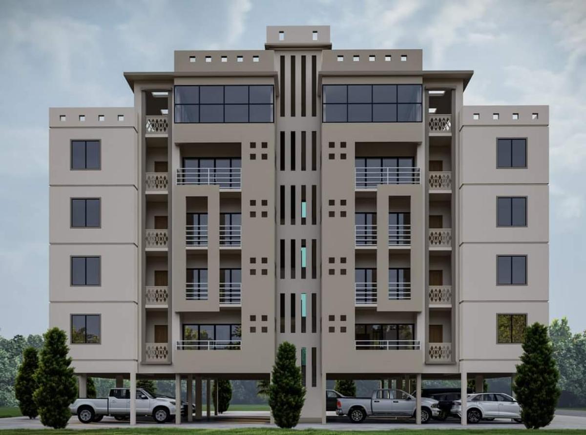 1 Bed Apartment with En Suite at Behind Citymall - 3