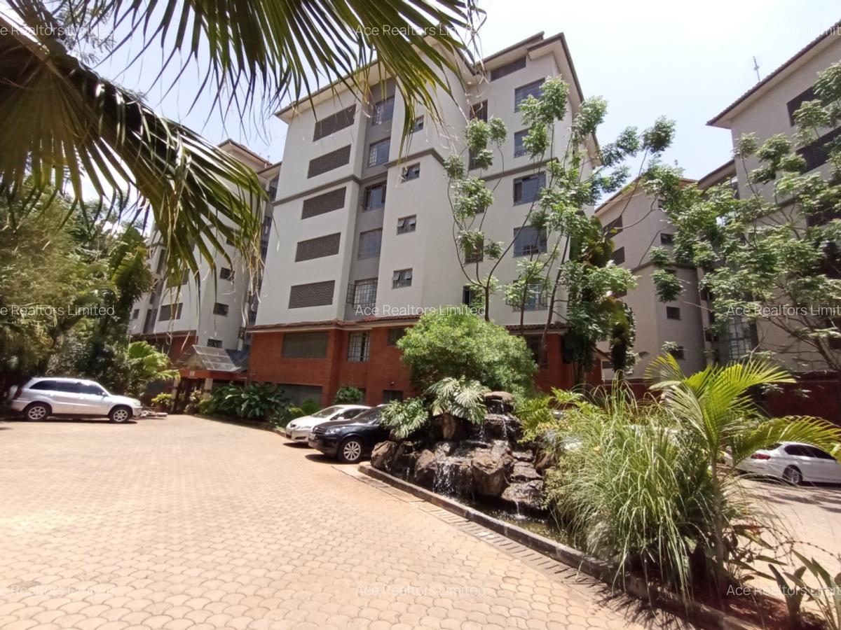 3 Bed Apartment with En Suite at Rhapta Road - 1