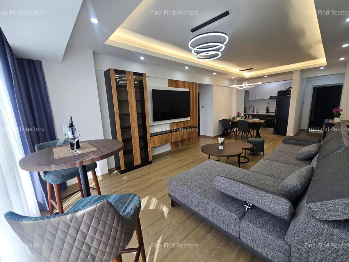 Serviced 2 Bed Apartment with Backup Generator in Westlands Area - 15