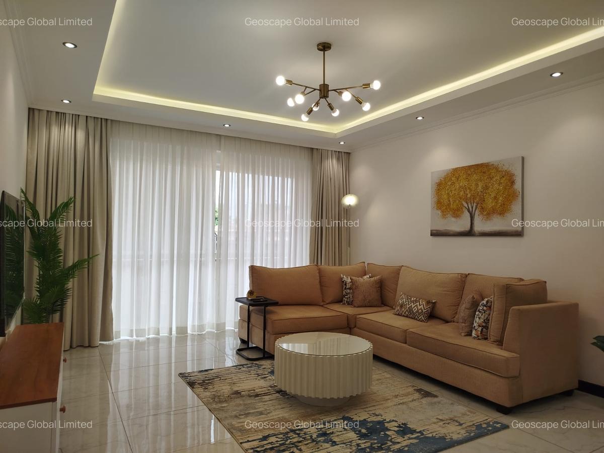 Furnished 3 Bed Apartment with En Suite in General Mathenge - 2