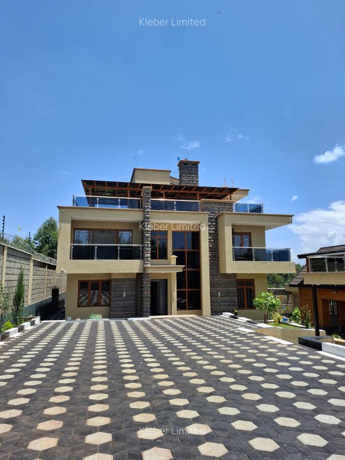 5 Bed House with En Suite at Kikuyu - 1