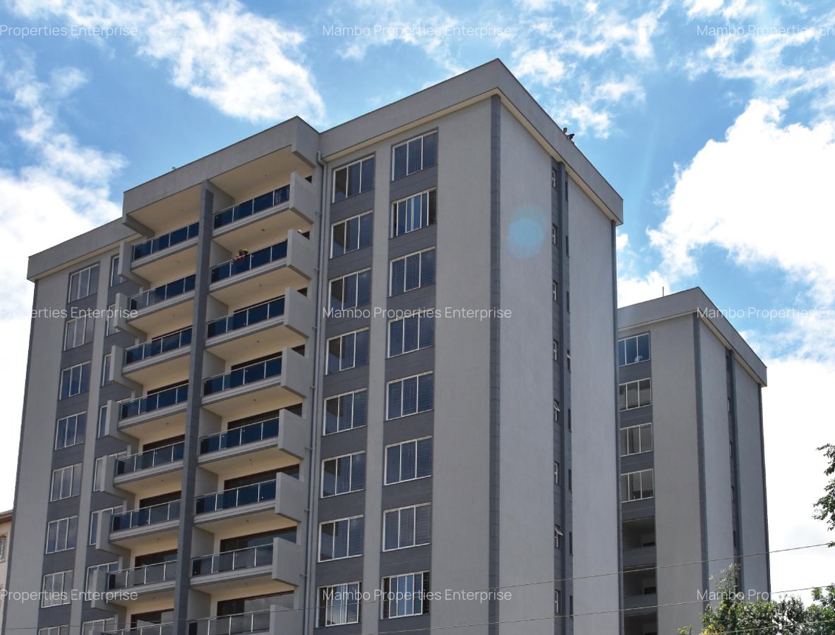 3 Bed Apartment with En Suite at Gatundu Close - 3