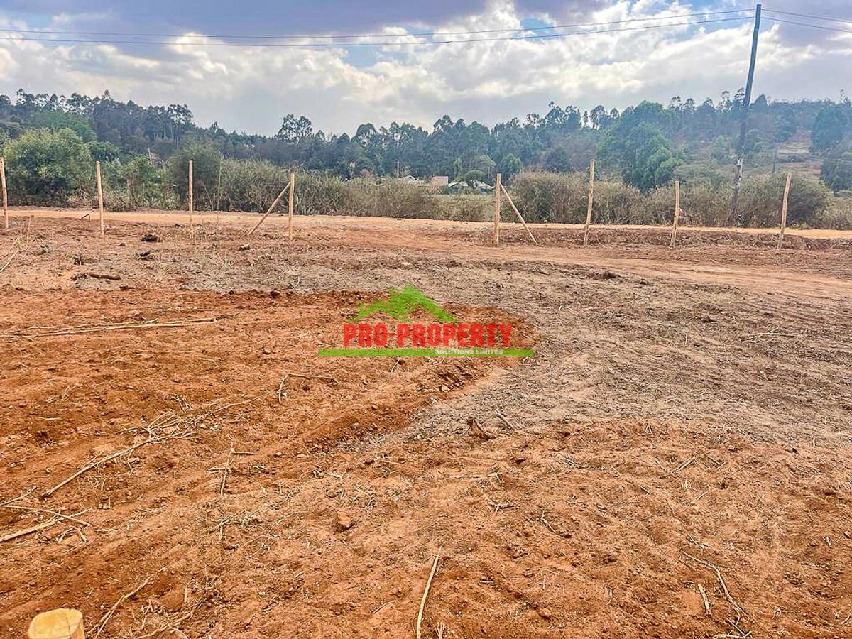 0.05 ha Residential Land in Gikambura - 5