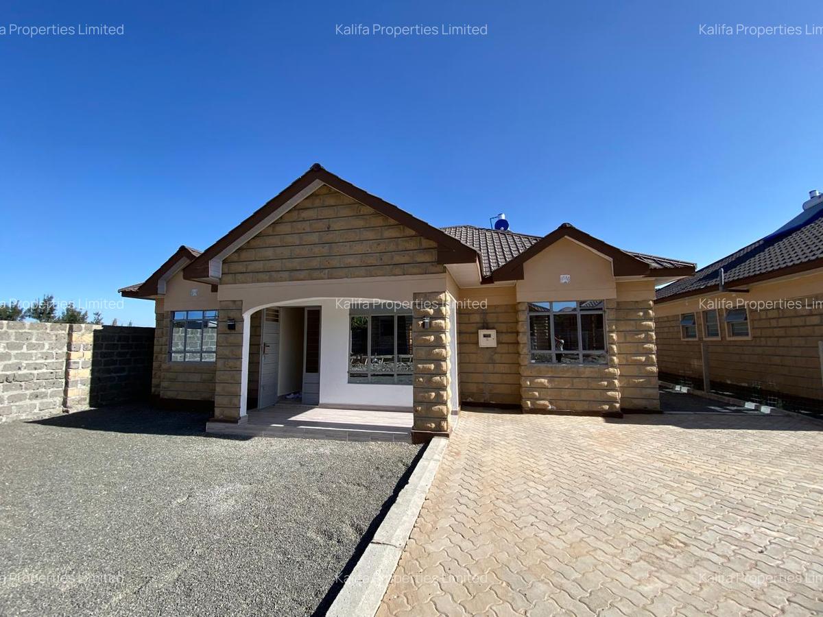 3 Bed House with En Suite in Kitengela - 1