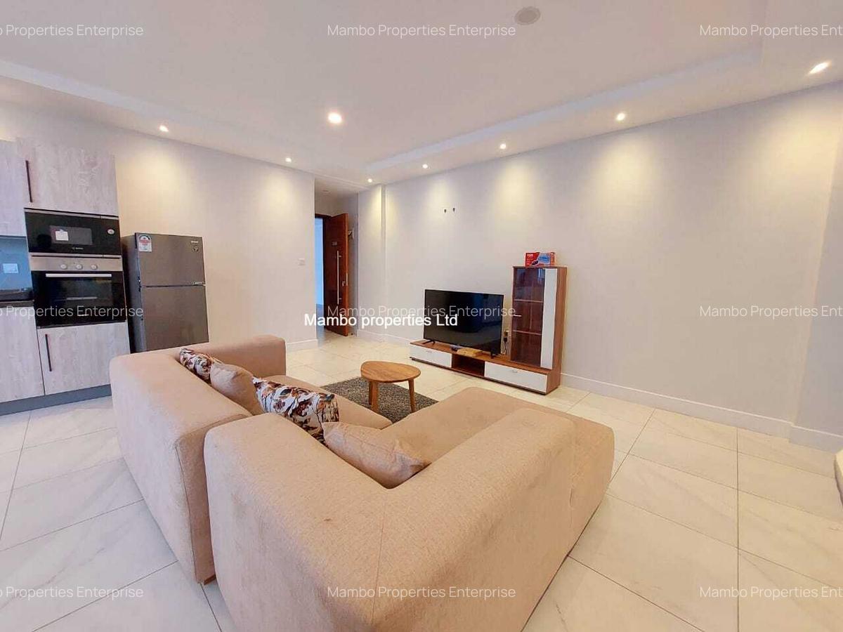 Furnished 1 Bed Apartment with En Suite at Rhapta Rd - 14