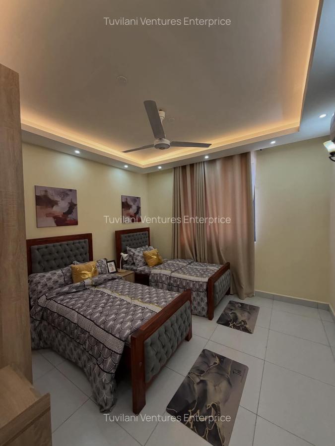 Serviced 3 Bed Apartment with En Suite at Nyali Mombasa - 5