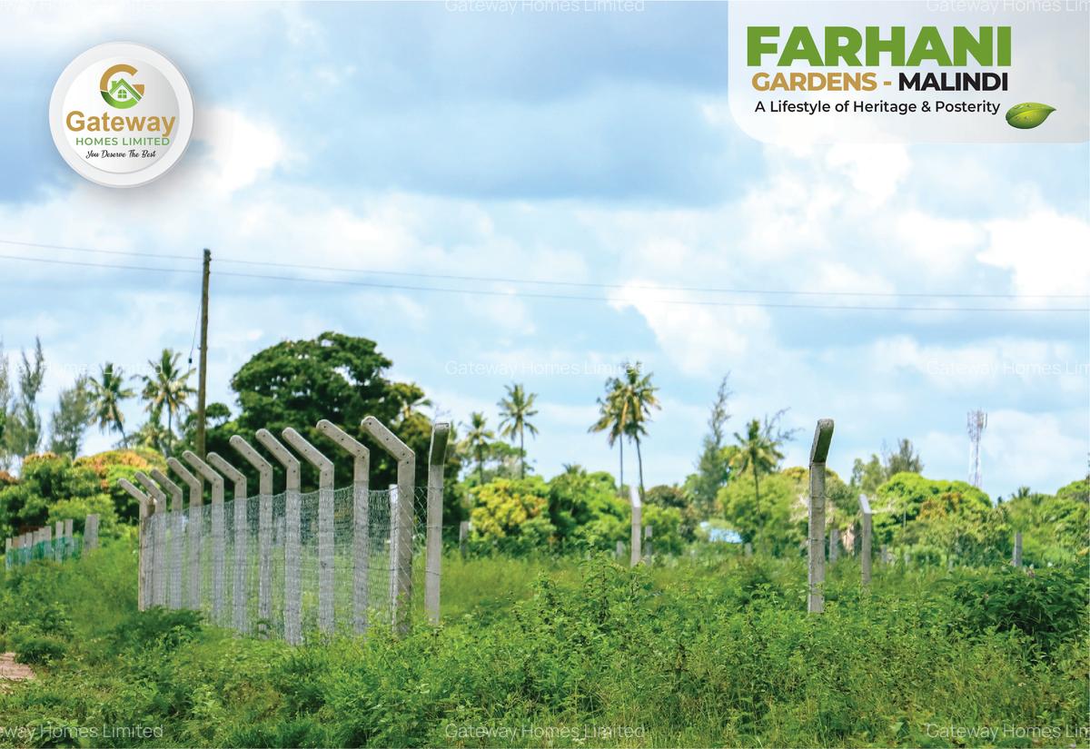 1 ac Residential Land in Malindi - 3