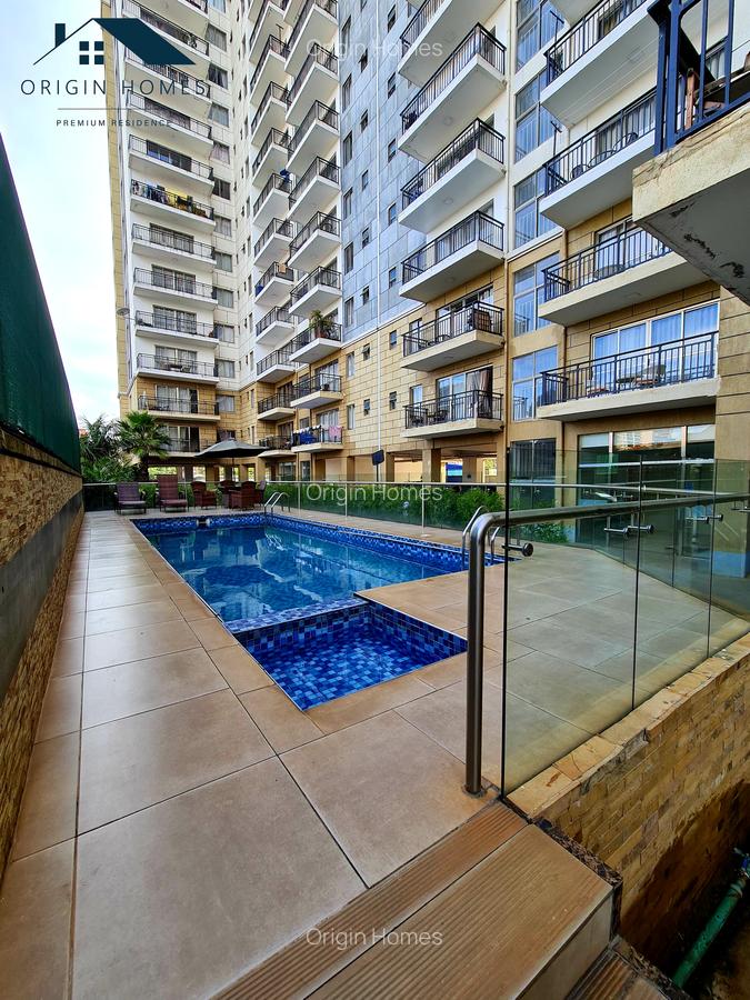 Furnished 2 Bed Apartment with En Suite at Kilimani - 13