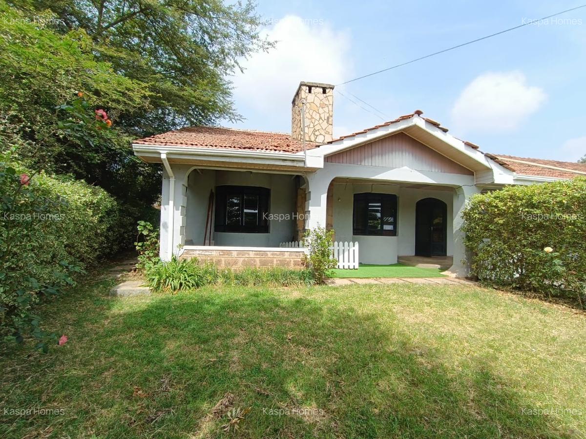 3 Bed House with En Suite in Karen - 1