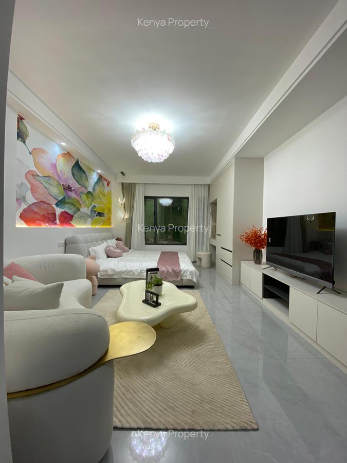 Studio Apartment with Gym at Kilimani - 1