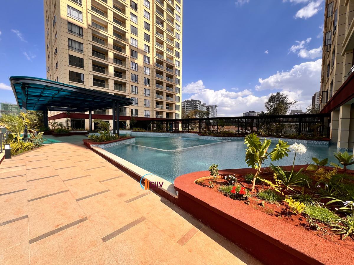 Furnished 1 Bed Apartment with En Suite in Kilimani - 14