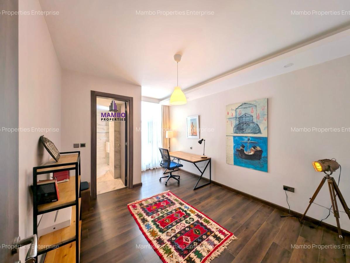 Furnished 3 Bed Apartment with En Suite at Brookside Drive - 11