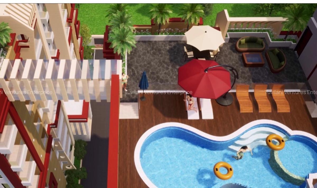 Serviced 2 Bed Apartment with En Suite at Shanzu Mombasa - 2