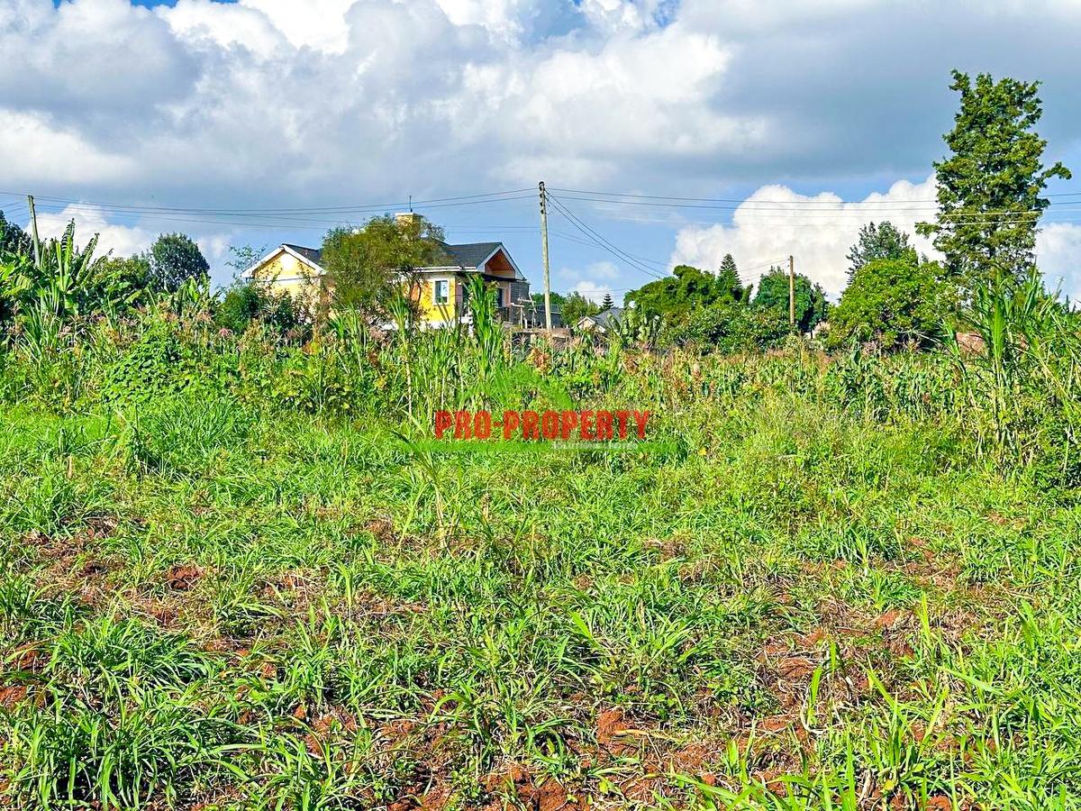 0.1 ha Residential Land at Ondiri - 5