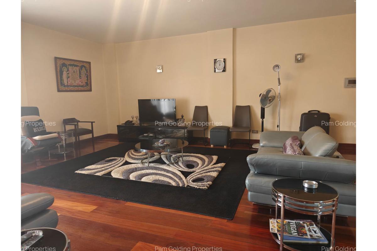 Furnished 3 Bed Apartment with En Suite in Parklands - 1