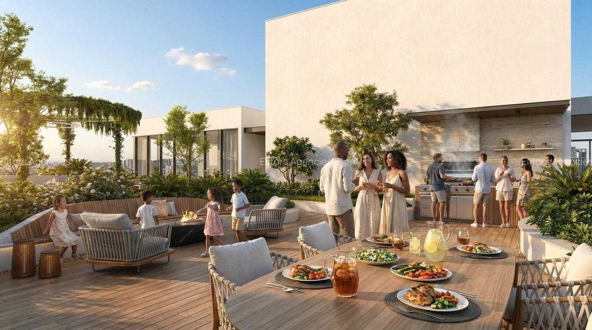 4 Bed Apartment with En Suite at Sports Road - 10