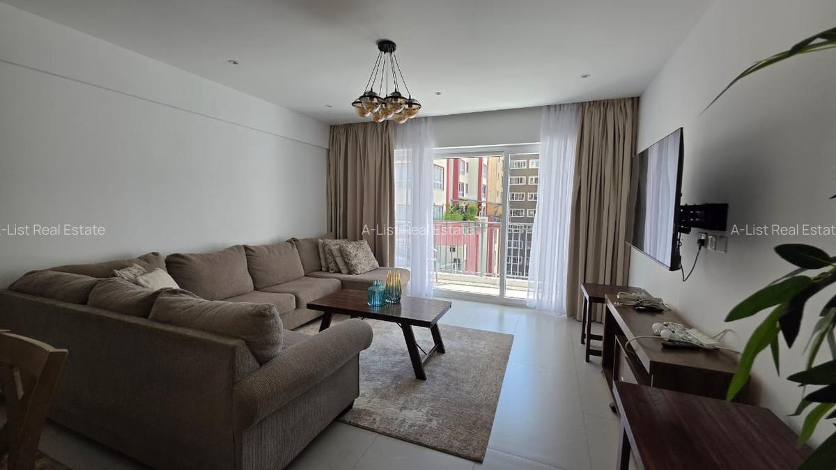 Furnished 2 Bed Apartment with En Suite at General Mathenge - 2
