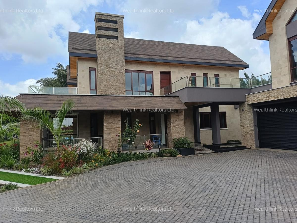 5 Bed House with En Suite at Runda - 17