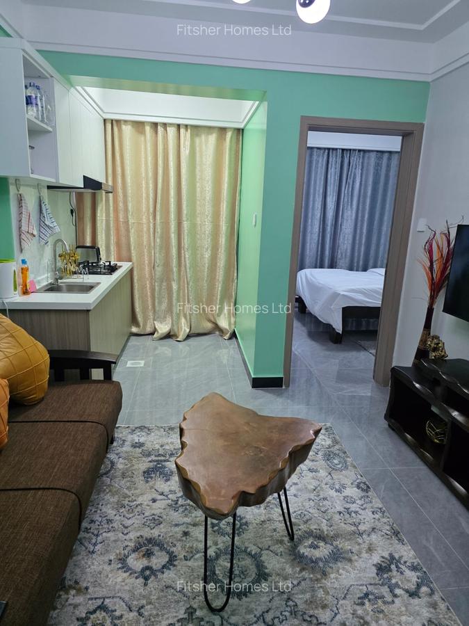 Furnished 2 Bed Apartment with En Suite in Kilimani - 20