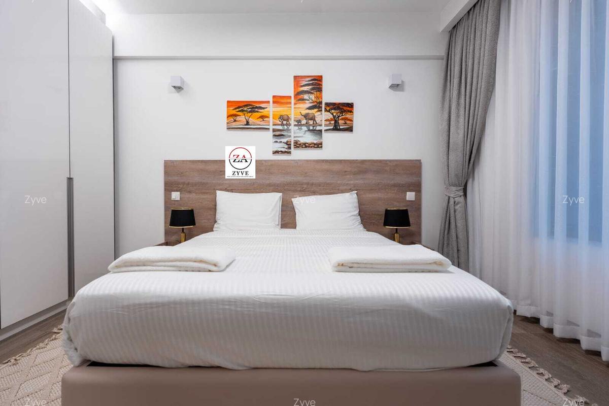 Serviced 3 Bed Apartment with En Suite - 9