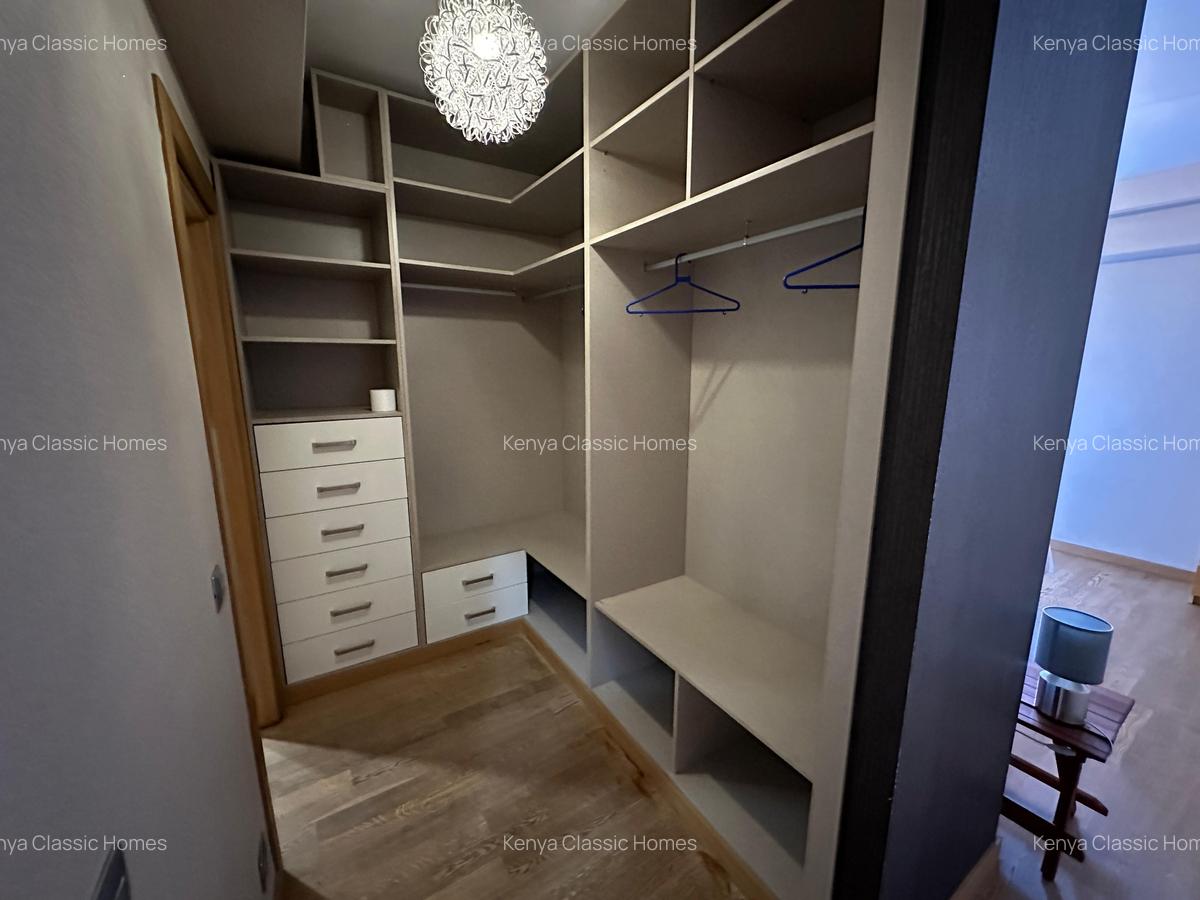 Furnished 3 Bed Apartment with En Suite at Kileleshwa - 12