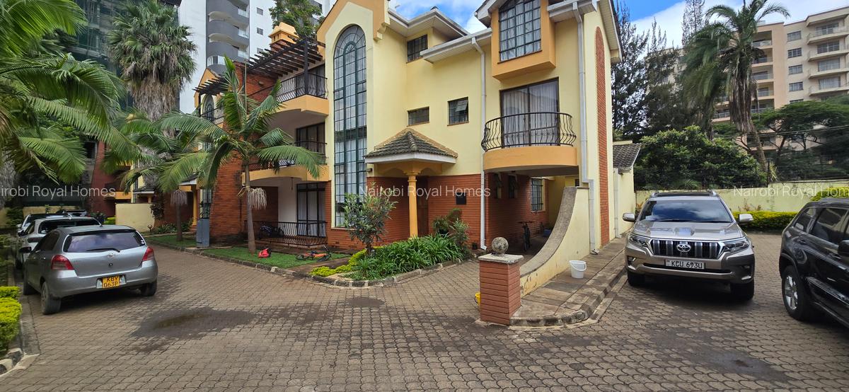 4 Bed Townhouse with En Suite at Kileleshwa Vihiga - 4