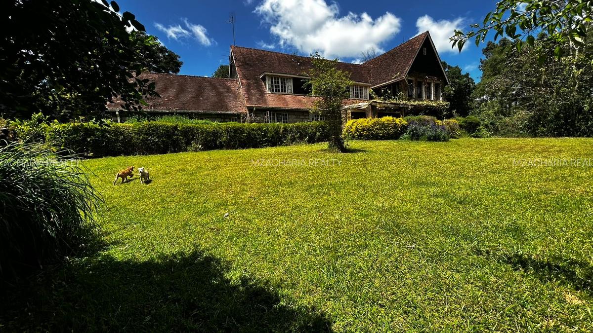 6.39 ac Land in Tigoni - 14