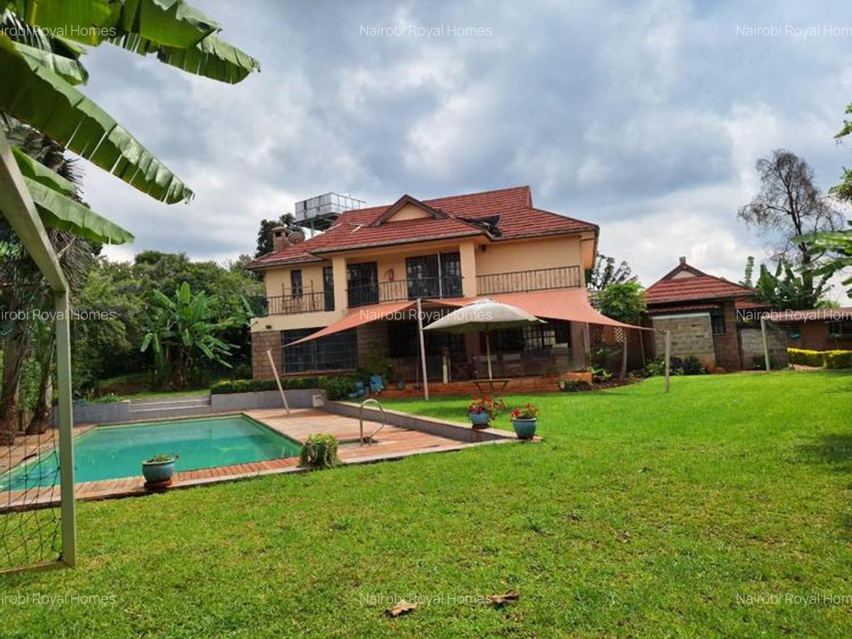 4 Bed House with En Suite at Runda Glory Road - 4