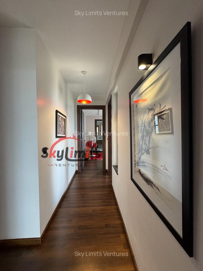 Furnished 3 Bed Apartment with En Suite in Brookside - 12