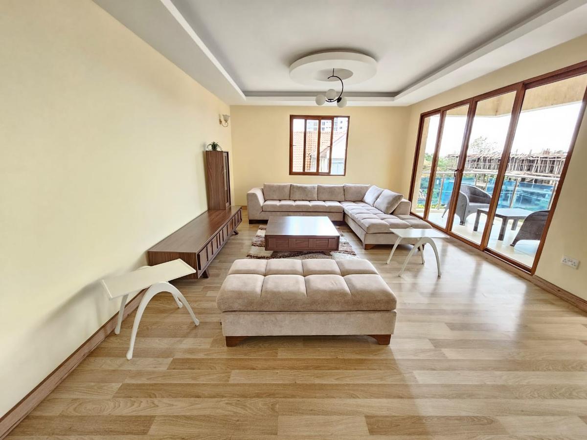 Furnished 3 Bed Apartment with En Suite in Kileleshwa - 1