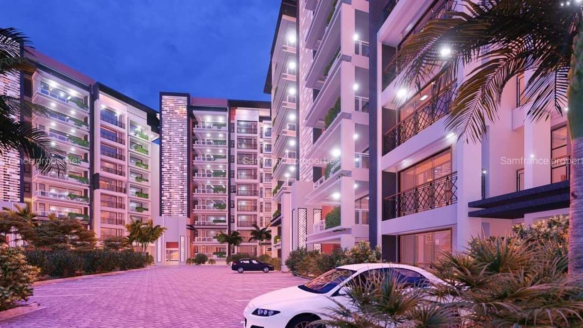 Serviced 4 Bed Apartment with En Suite at Mount Kenya Road - 1