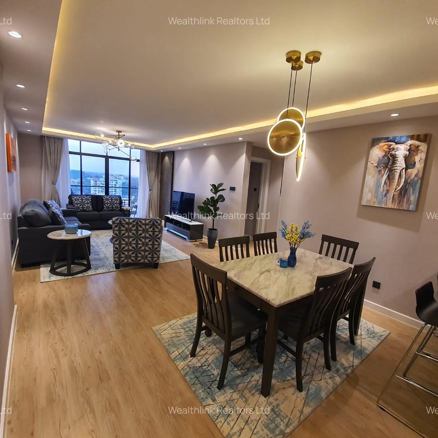 Furnished 3 Bed Apartment with En Suite at Brookside Volaire. - 3