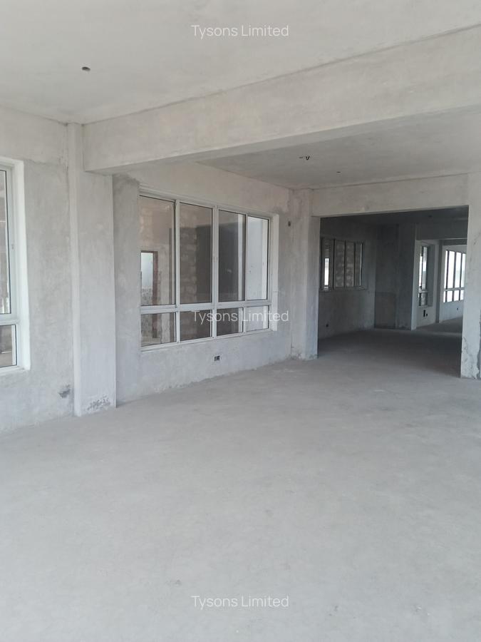 1,888 ft² Office with Backup Generator at David Kayanda Road - 5