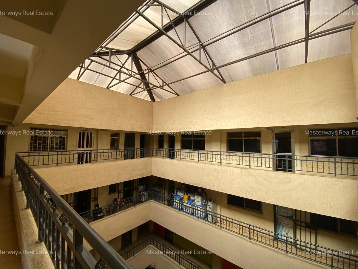 500 ft² Office with Service Charge Included at Park Road - 5